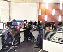 三樓銷售部（新辦公環境）